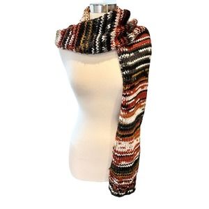 FRYE Marled Multi Color Scarf NWT